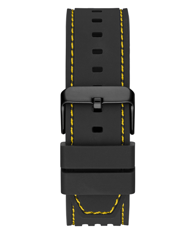 Guess Black Yellow Multi-function Men's Battery Watch GW0499G2