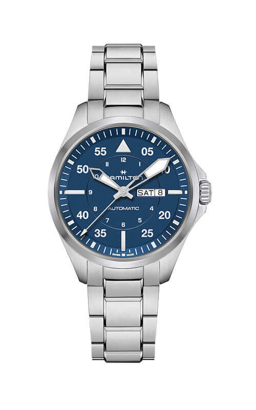 Hamilton Khaki Aviation Pilot Day Date H64635140