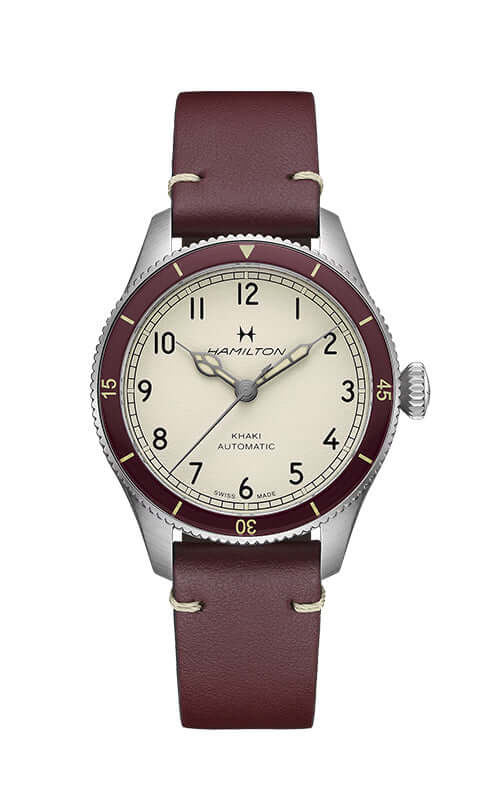 Hamilton Khaki Aviation Pilot Pioneer 38mm Automatic Watch H76265810