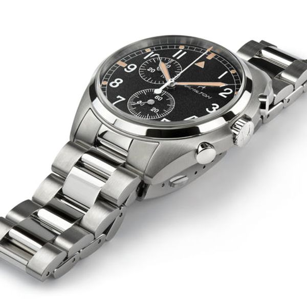 Hamilton Khaki Aviation Pilot Pioneer Quartz Men's Watch