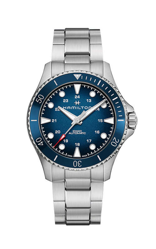 Hamilton Khaki Navy Scuba Auto Automatic 43mm Watch H82505140