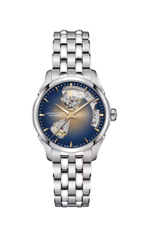 Hamilton Jazzmaster Open Heart Lady's Watch H32215101