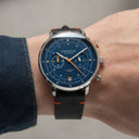 Sternglas Hamburg Chrono Küste Edition Men's 42 mm Quartz Watch