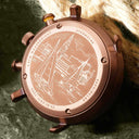 Sternglas Hamburg Men's 42 mm Quartz Watch