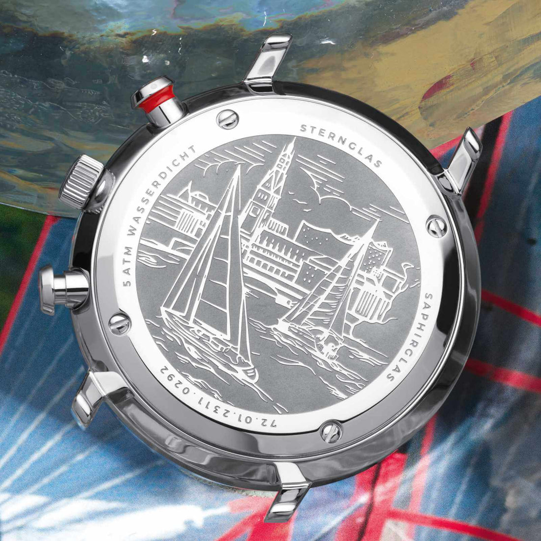 Sternglas Hamburg Men's  42 mm Quartz Watch