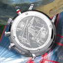 Sternglas Hamburg Men's  42 mm Quartz Watch