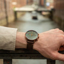 Sternglas Hamburg Men's 42 mm Quartz Watch