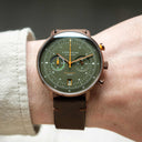 Sternglas Hamburg Men's 42 mm Quartz Watch