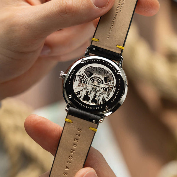 Sternglas Hamburg 42 mm Quartz Men’s Watch