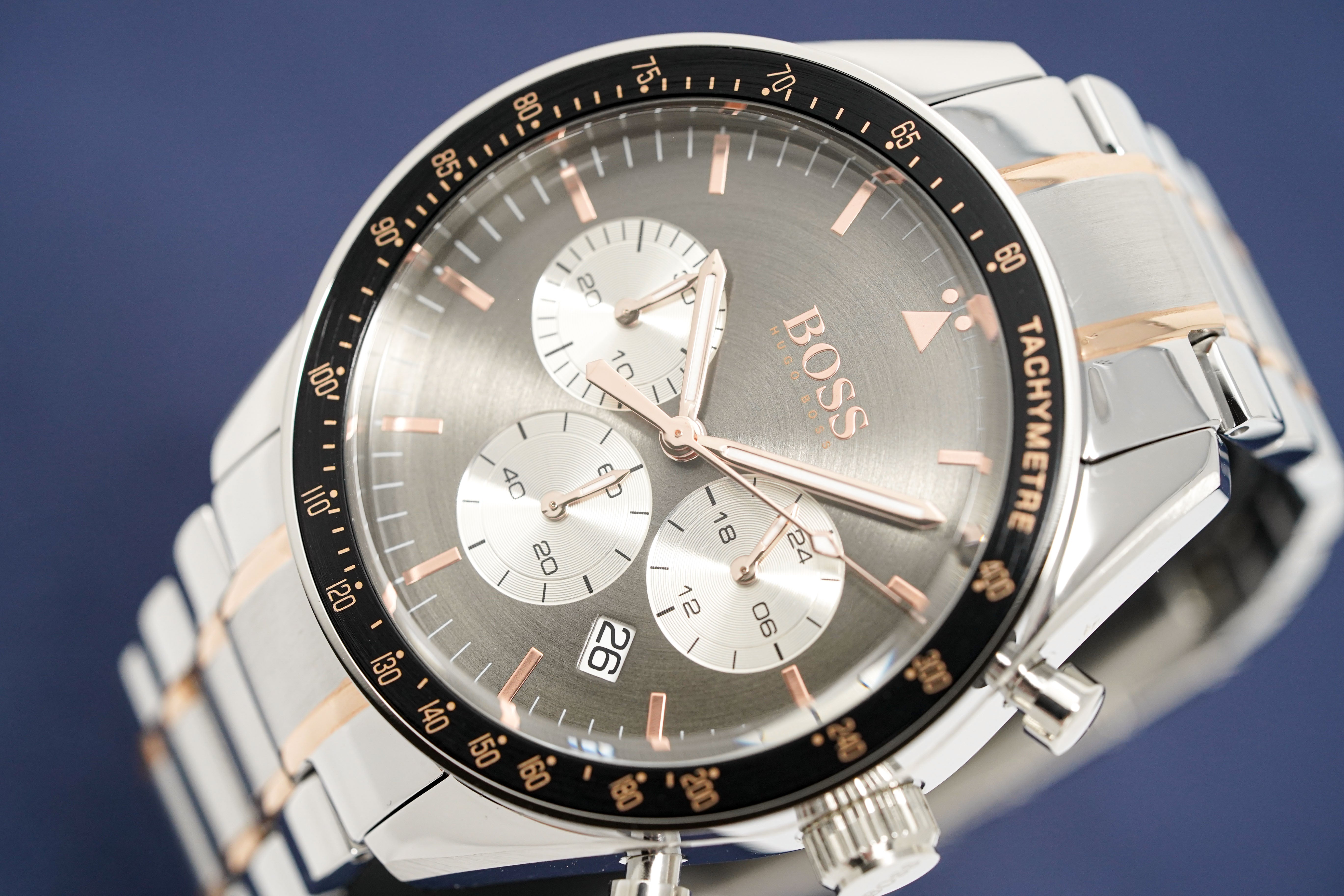 Hugo Boss Trophy 42 mm Quartz Chronograph Men’s Watch