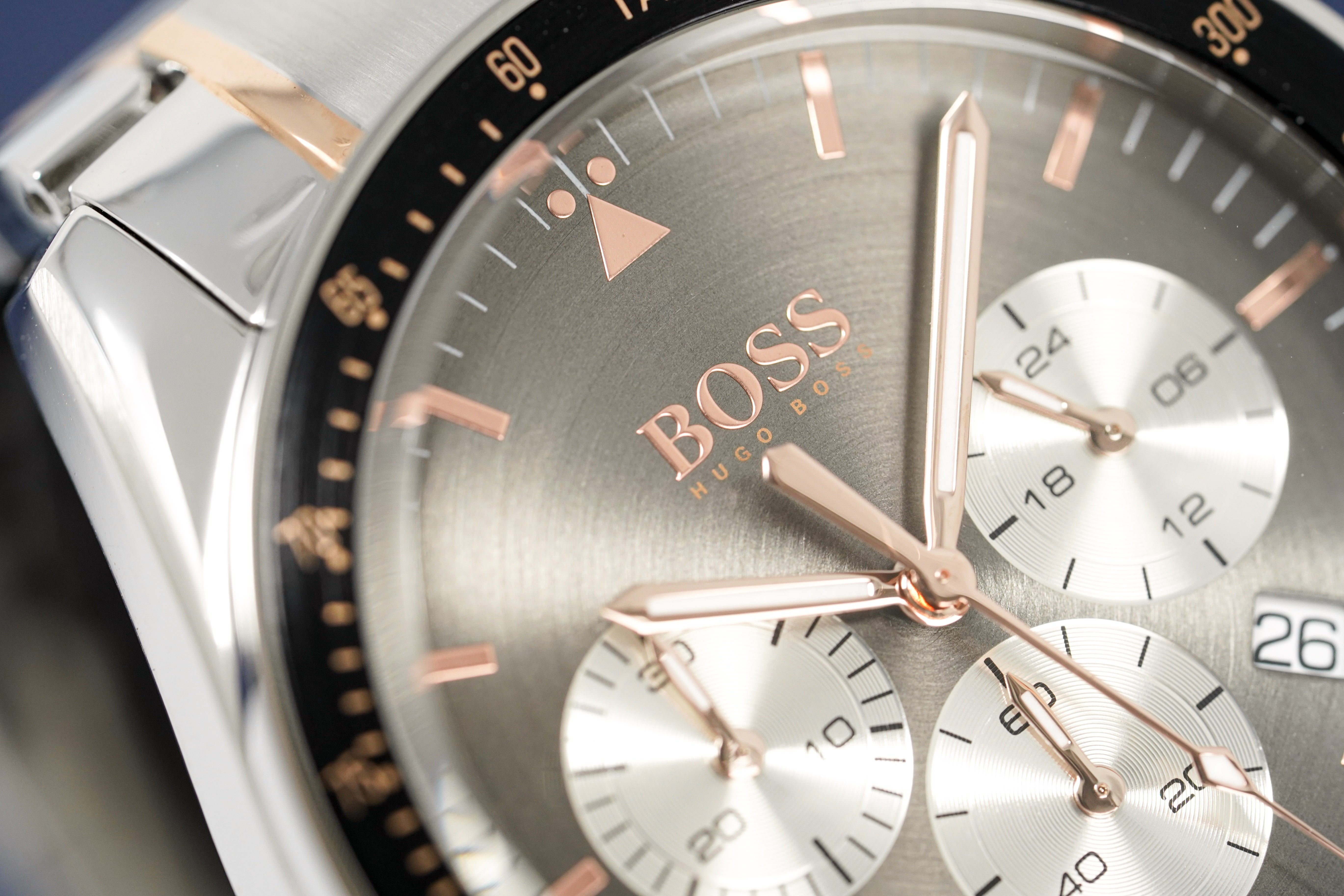 Hugo Boss Trophy 42 mm Quartz Chronograph Men’s Watch