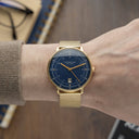 Sternglas Hamburg Men's 42 mm Quartz Watch