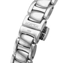 Roamer Lady Mermaid Ladies 36mm Battery Watch – White Mother of Pearl Dial, Stainless Steel Bracelet, Swiss Quartz Movement, 50m Water Resistance