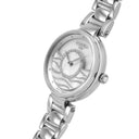 Roamer Lady Mermaid Ladies 36mm Battery Watch – White Mother of Pearl Dial, Stainless Steel Bracelet, Swiss Quartz Movement, 50m Water Resistance