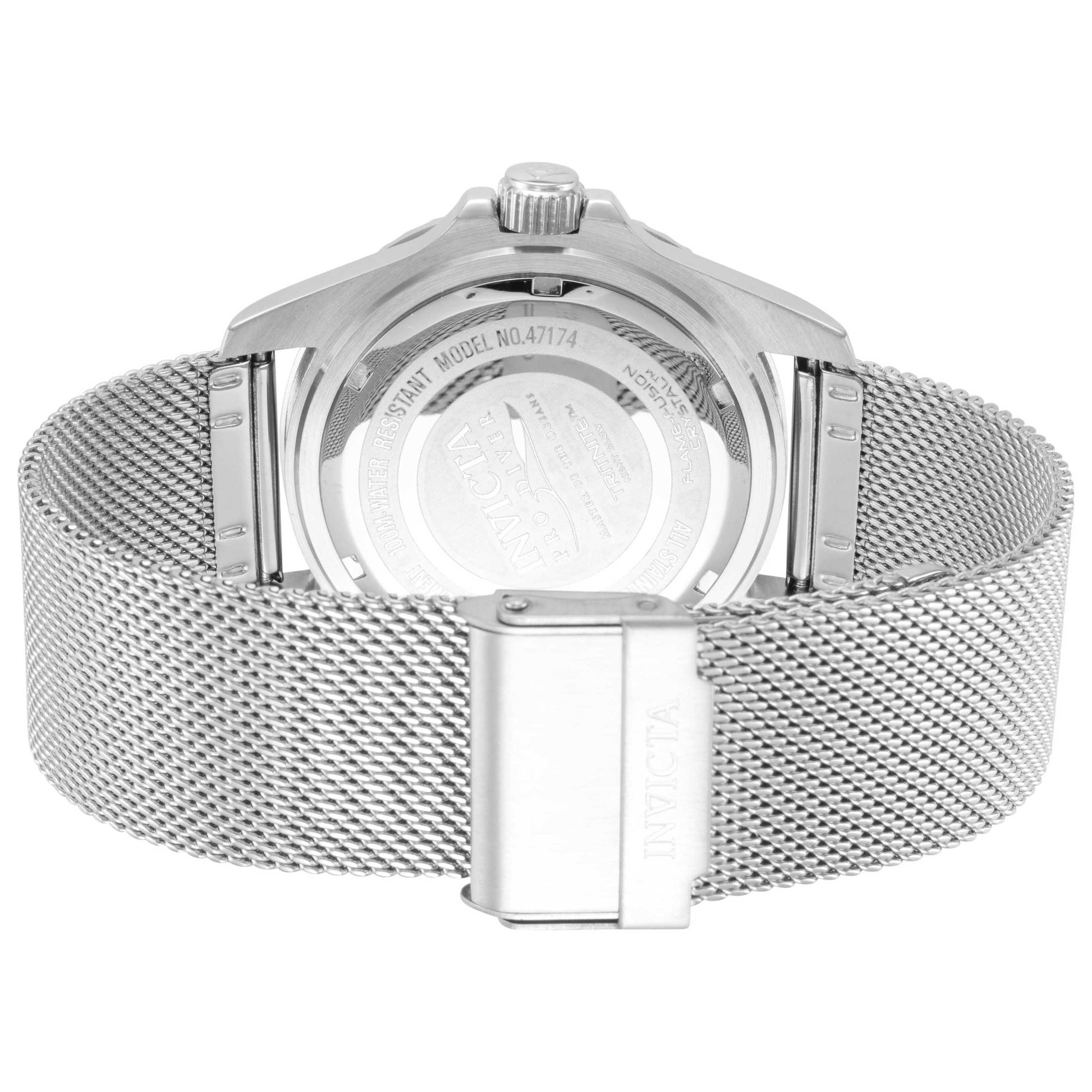 Invicta IN-47174 Pro Diver Quartz 43mm Men’s Watch