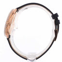 Swarovski Crystal Frost 35 mm Ladies Quartz Watch