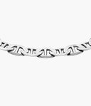 Fossil JA7239040 Silver-Tone Stainless Steel Bracelet