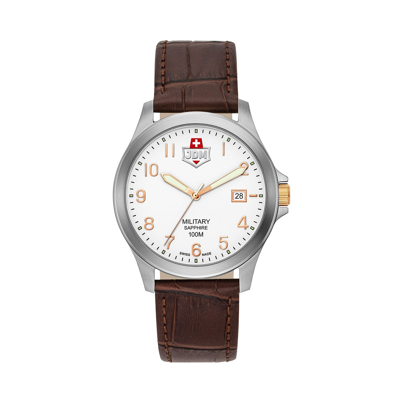 JDM Military Alpha I JDM-WG001-02 – 40mm Swiss Quartz Men’s Watch