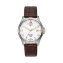 JDM Military Alpha I JDM-WG001-02 – 40mm Swiss Quartz Men’s Watch