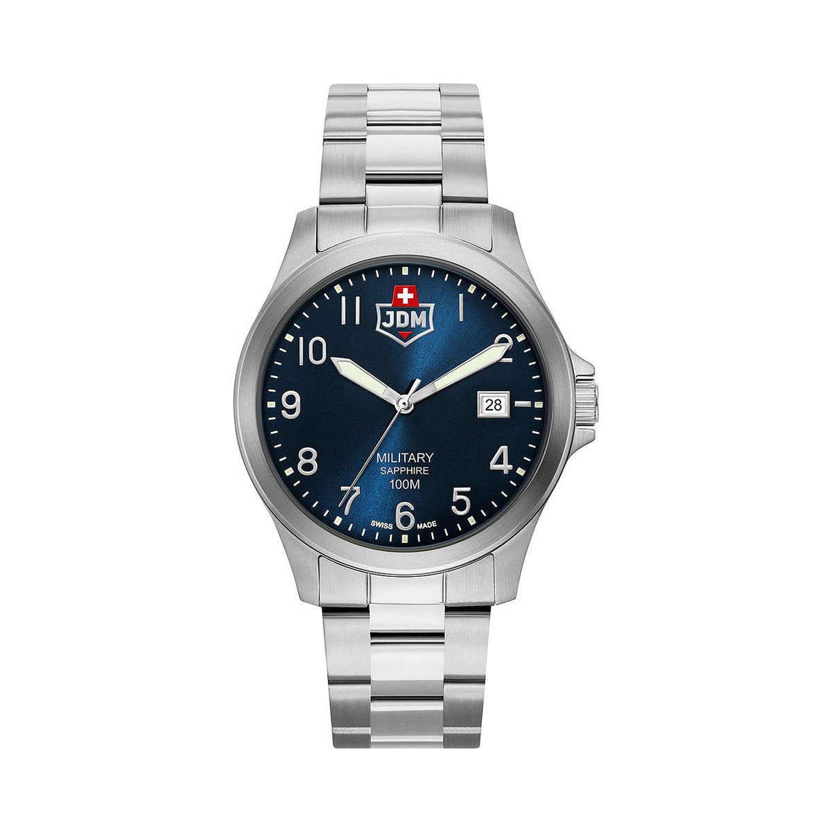 JDM Military Alpha I JDM-WG001-05 – 40mm Swiss Quartz Men’s Watch