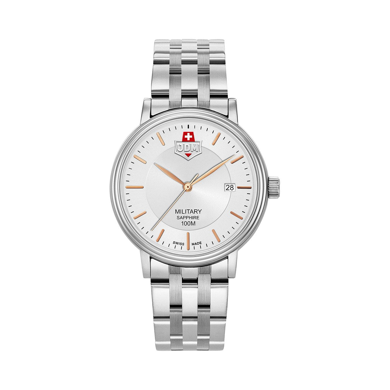 JDM Military Kilo Men's 40 mm Quartz Watch