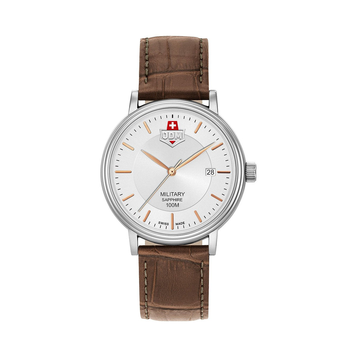 JDM Military Kilo JDM-WG004-05 40mm Swiss Quartz Men’s Watch