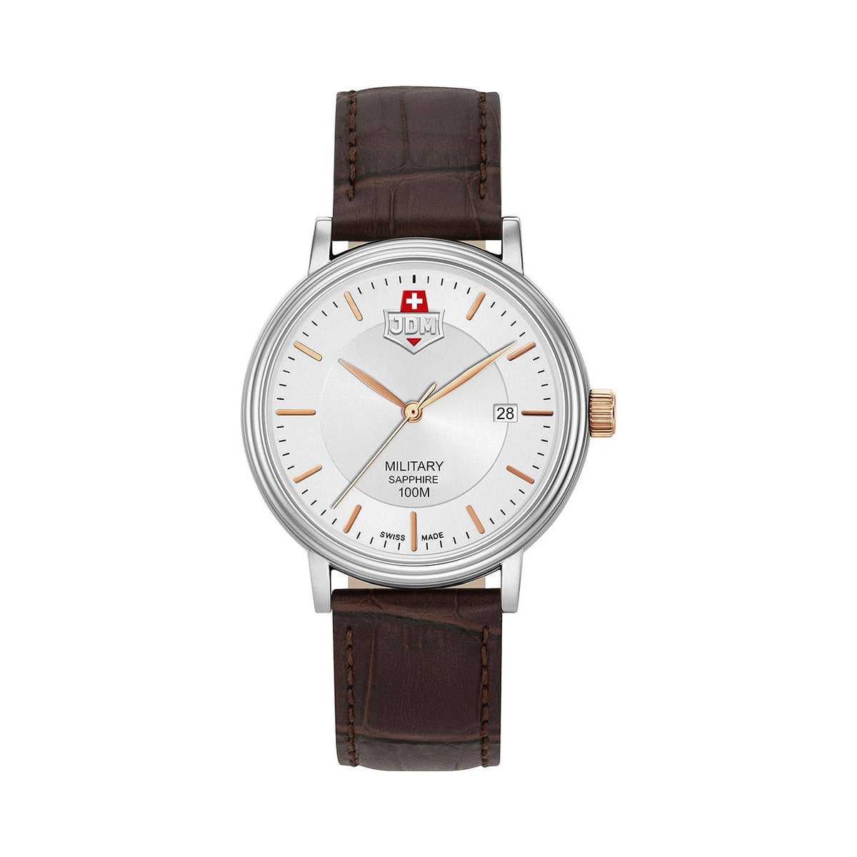 JDM Military Kilo JDM-WG004-06 40mm Swiss Quartz Men’s Watch