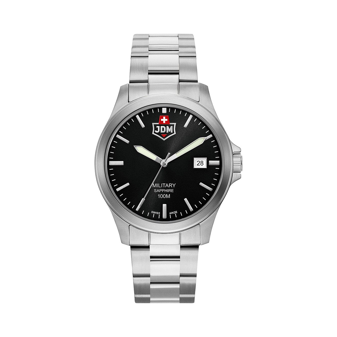 JDM Military Alpha II Men's 40 mm Quartz Watch