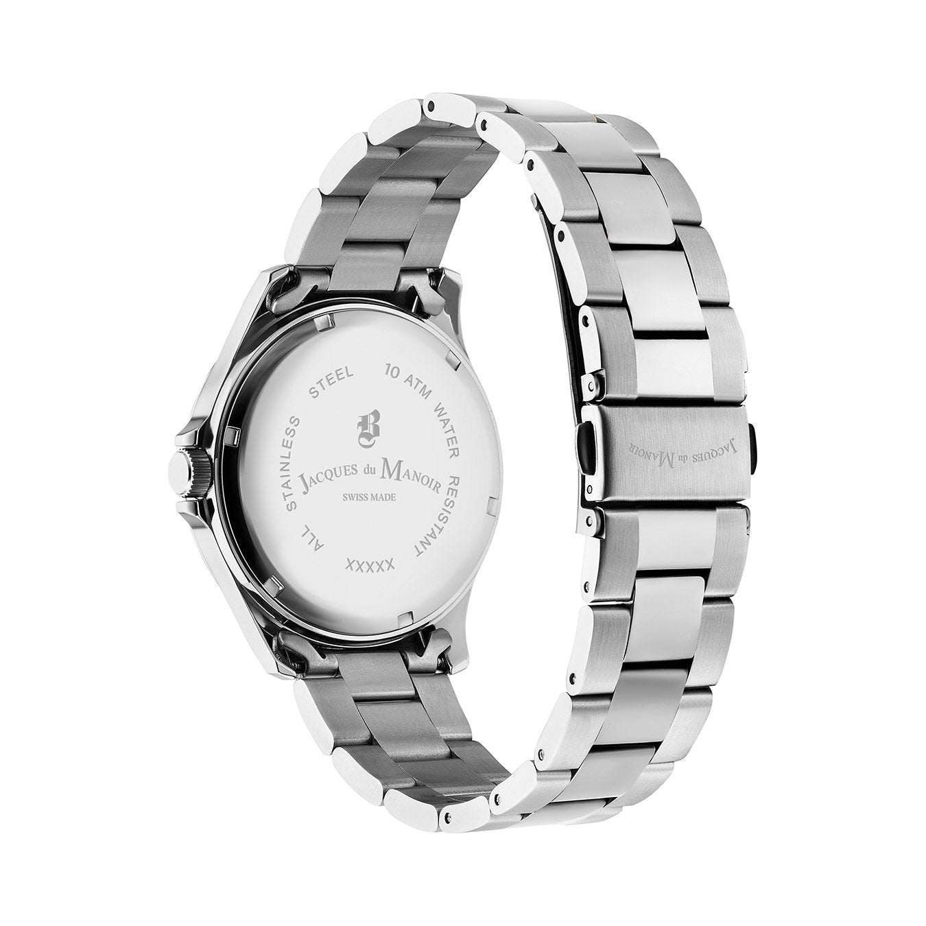 JDM Military Alpha II Men's 40 mm Quartz Watch