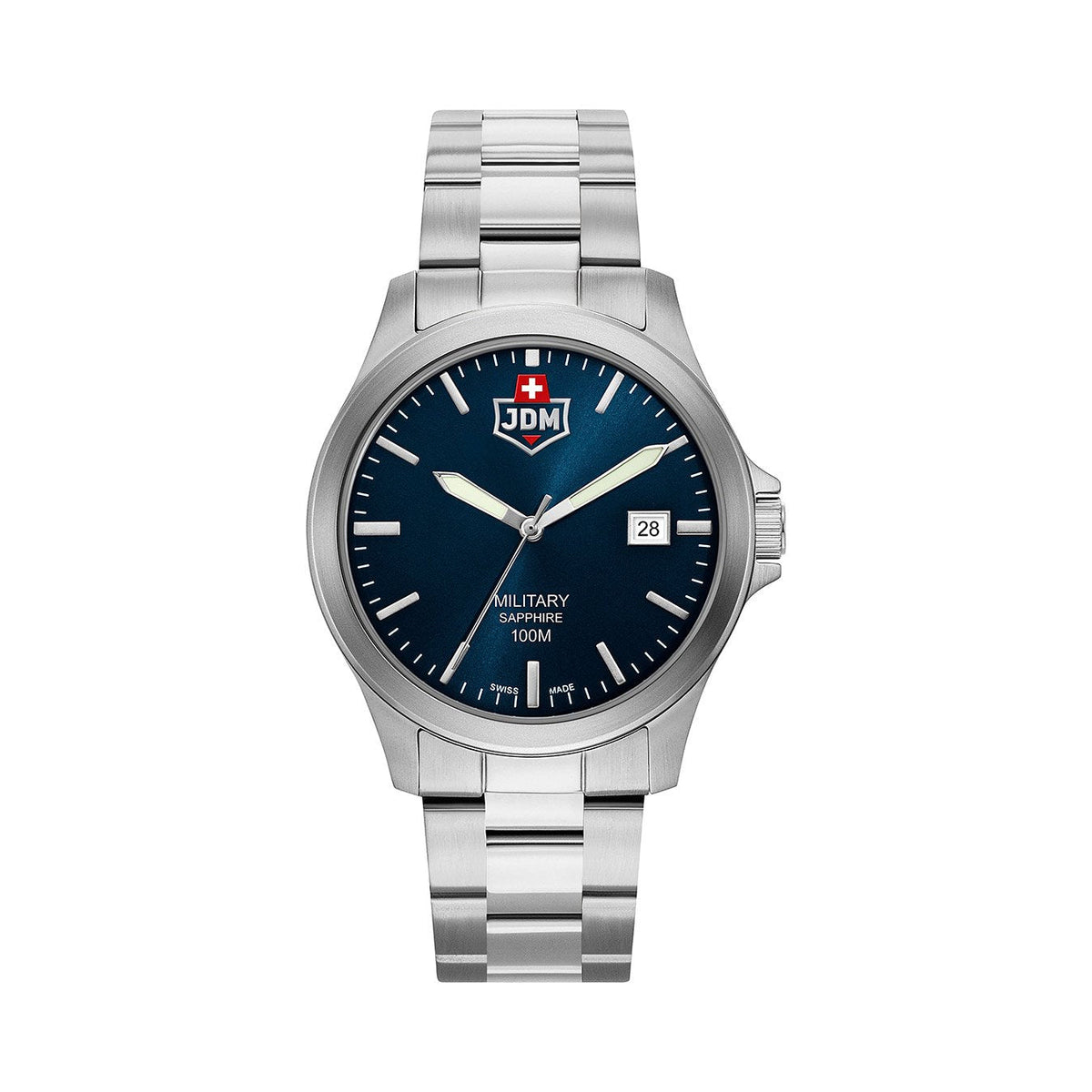 JDM Military Alpha II JDM-WG005-03 40mm Swiss Quartz Men’s Watch