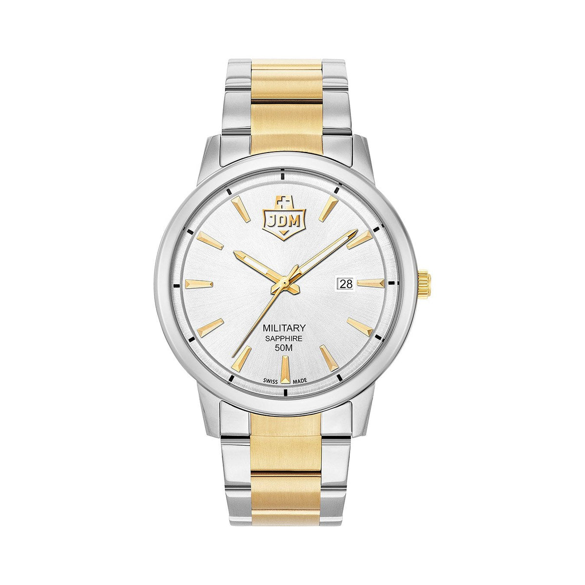 JDM Military Bravo I JDM-WG006-06 44mm Swiss Quartz Men’s Watch