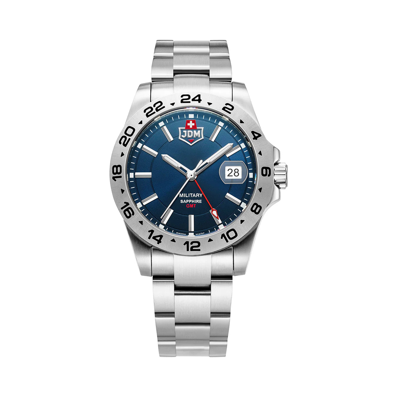 JDM Military Delta 24 JDM-WG018-01 42mm Swiss Quartz Men’s Watch