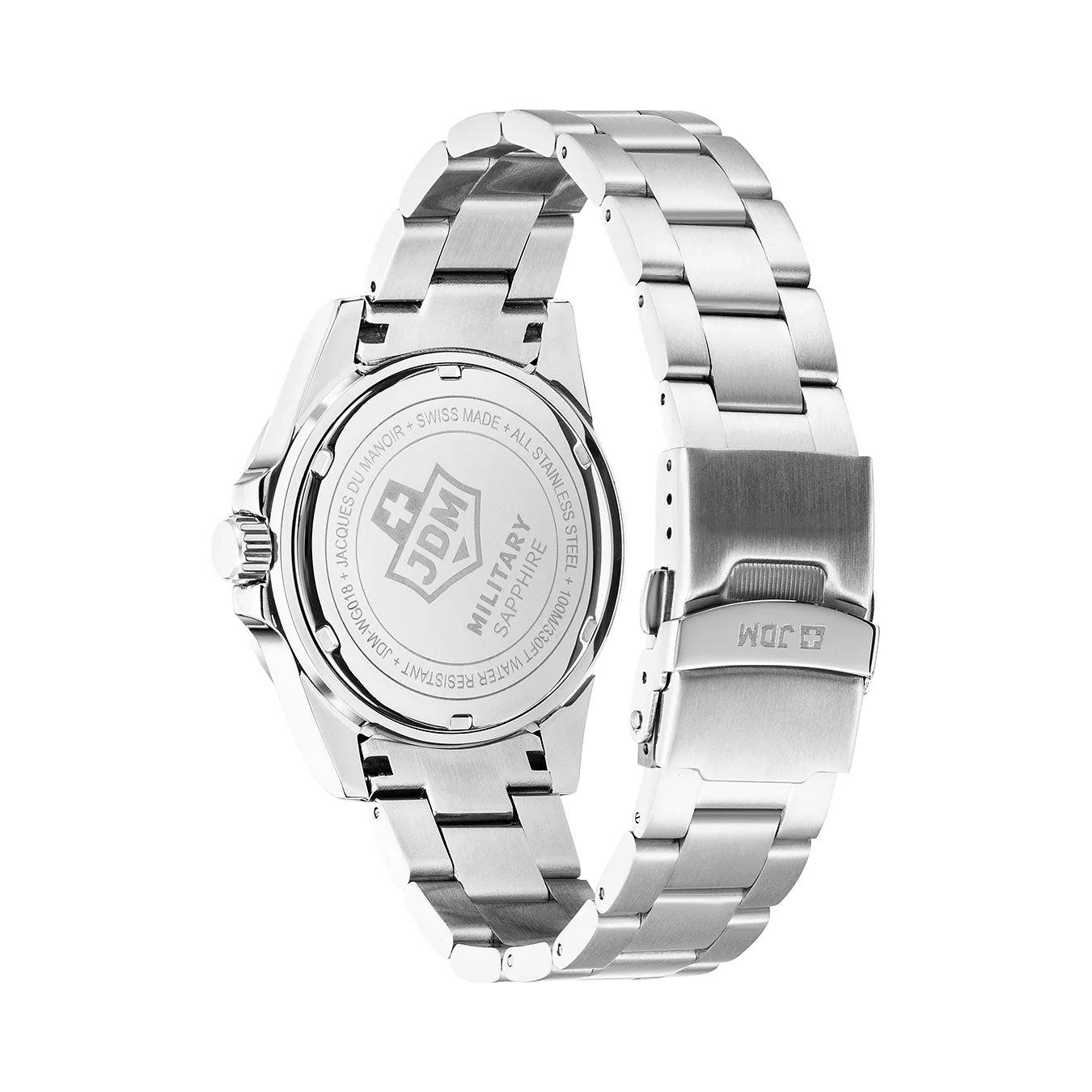 JDM Military Delta 24 JDM-WG018-01 42mm Swiss Quartz Men’s Watch