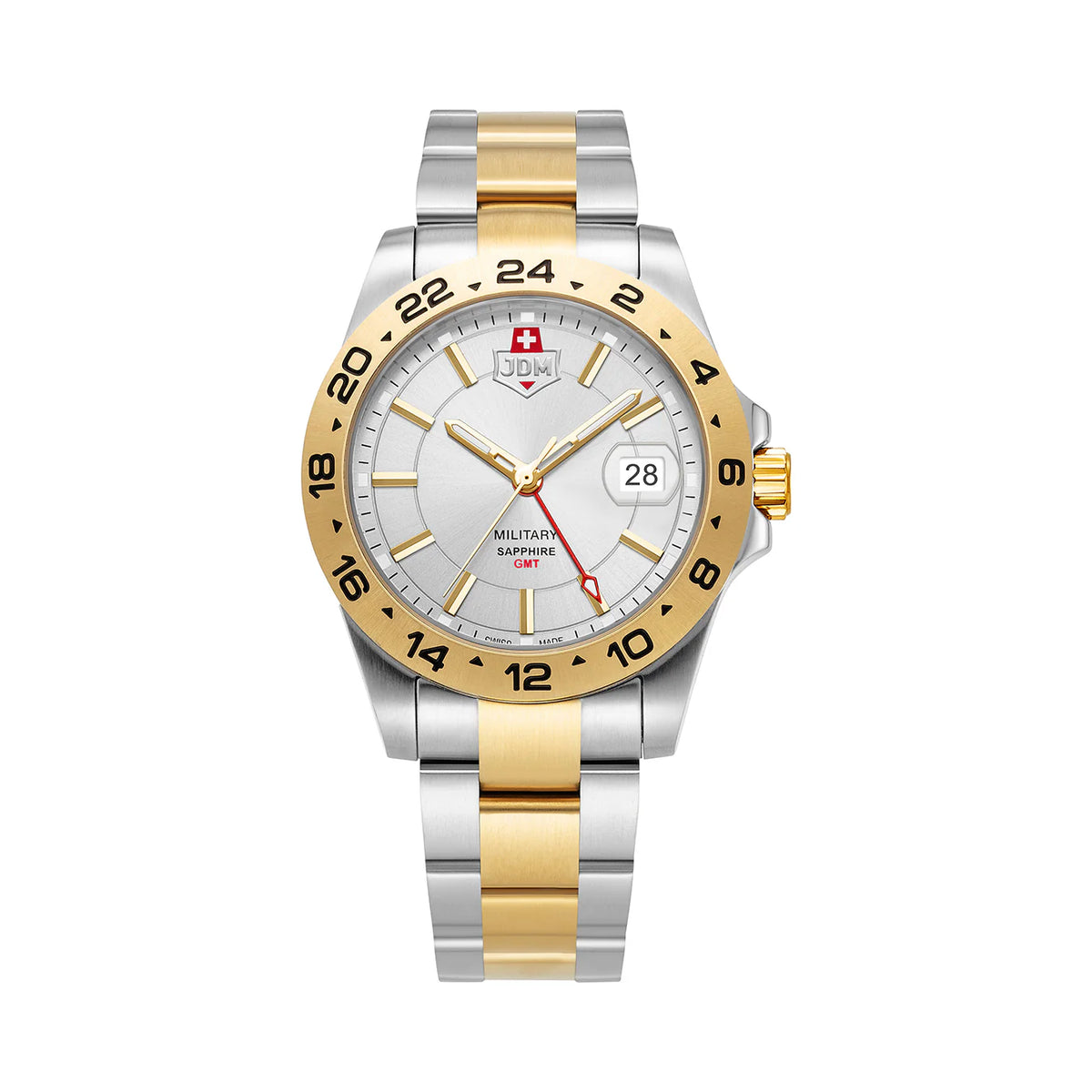 JDM Military Delta 24 Men's 45 mm Quartz Watch