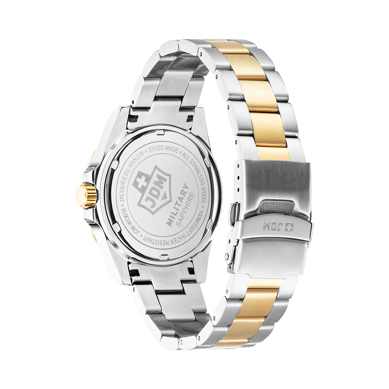 JDM Military Delta 24 Men's 45 mm Quartz Watch