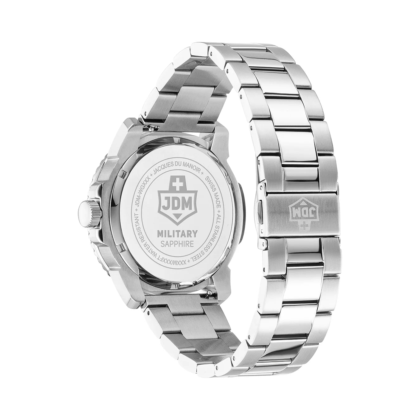 JDM Military Mike JDM-WG020-04 44mm Swiss Quartz Men’s Watch