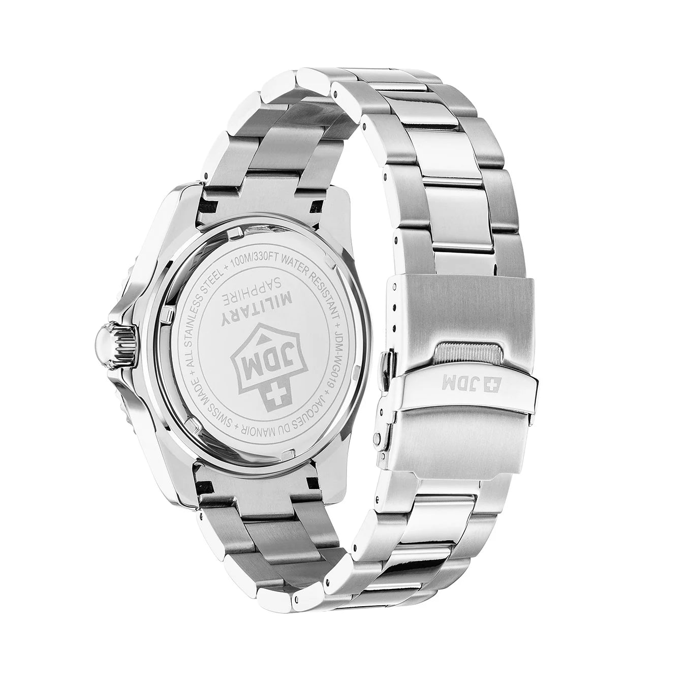 JDM Military Sierra JDM-WG022-02 43mm Swiss Quartz Men’s Watch