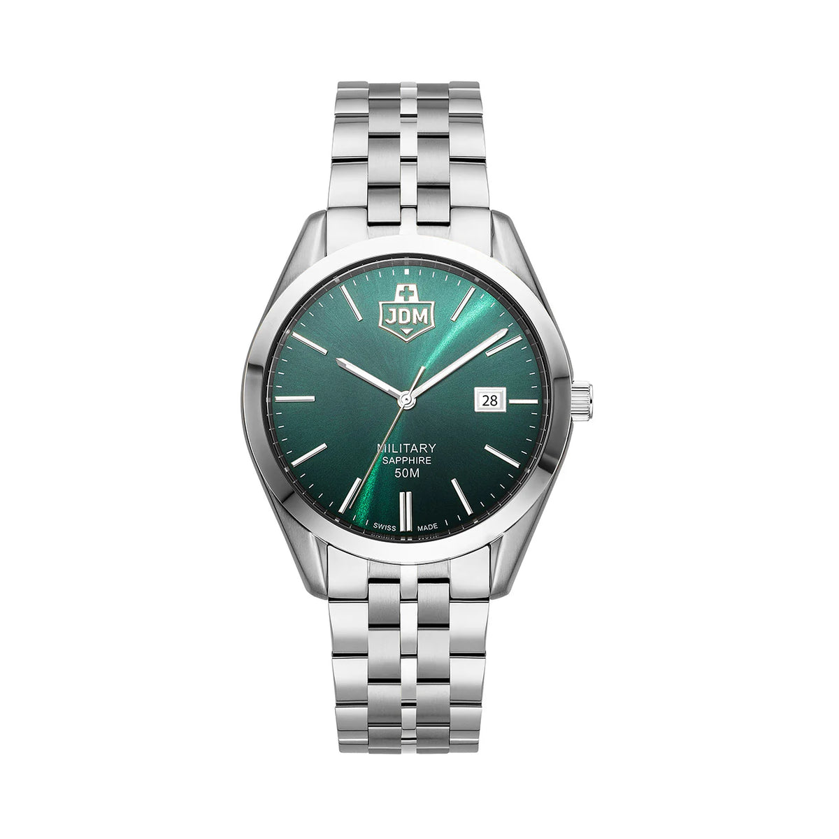 JDM Military Interlaken Men's 41 mm Quartz Watch