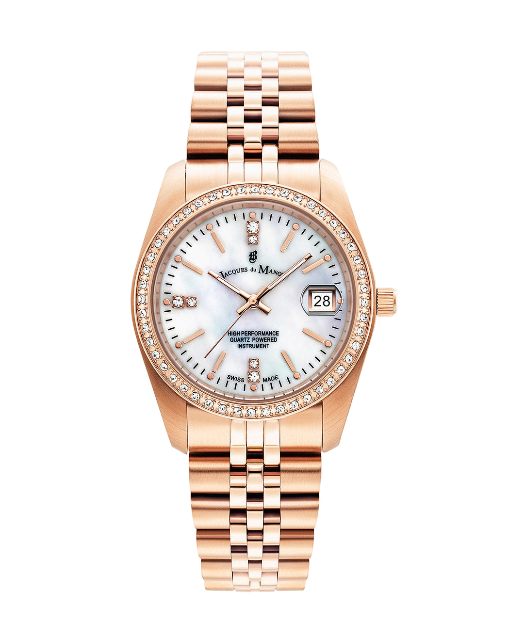 Jacques du Manoir Inspiration Classic 36mm Quartz Ladies Watch