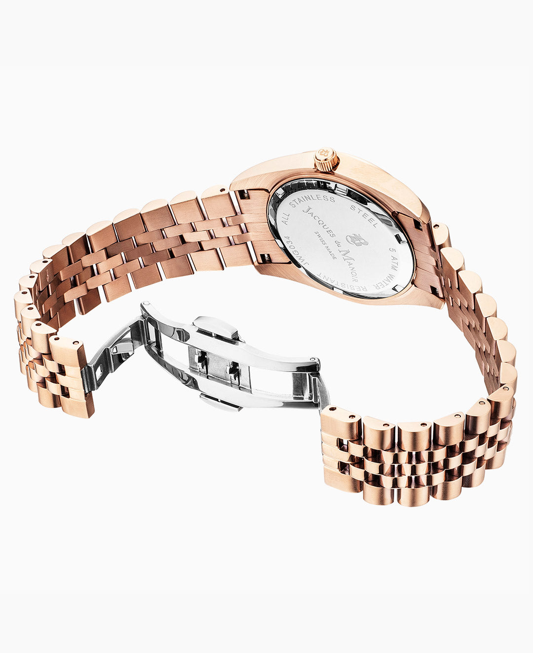 Jacques du Manoir Inspiration Classic 36mm Quartz Ladies Watch