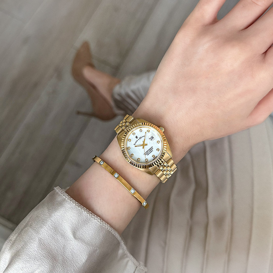 Jacques du Manoir Inspiration 31mm Quartz Ladies Watch