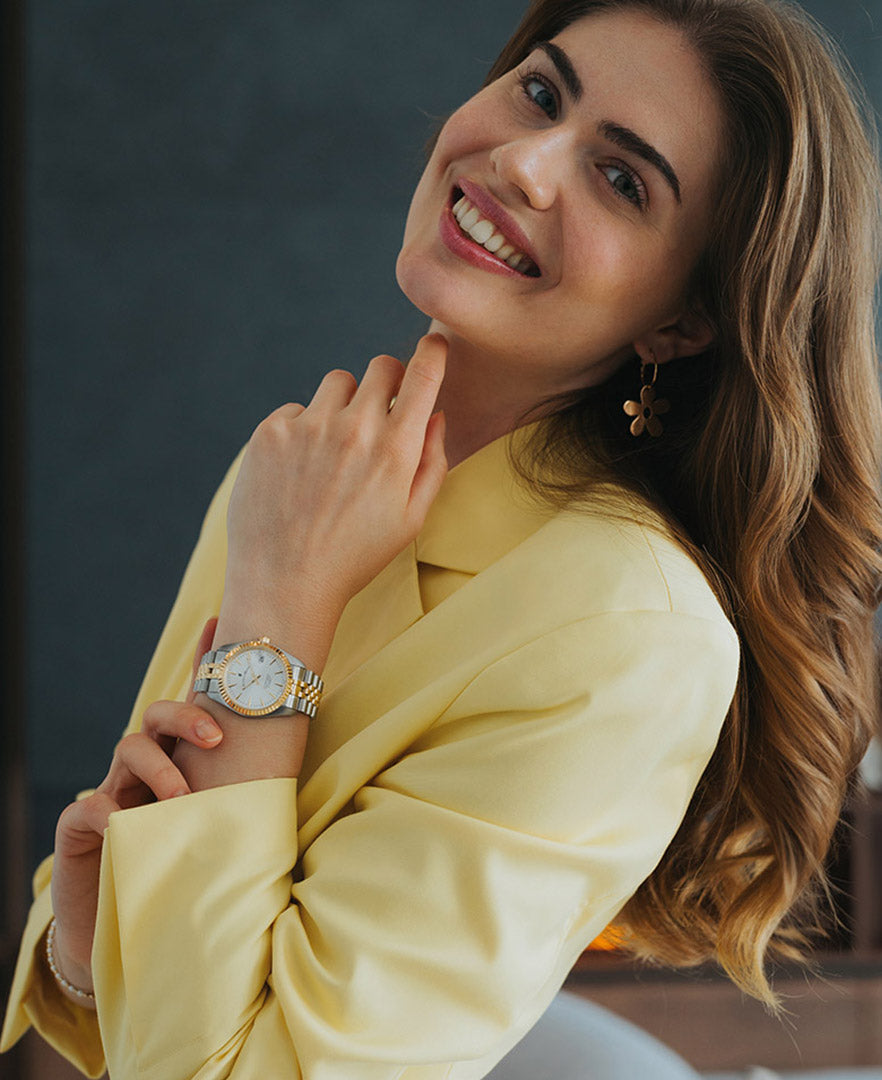 Jacques Du Manoir Inspiration Classic Ladies 36 mm Quartz Watch