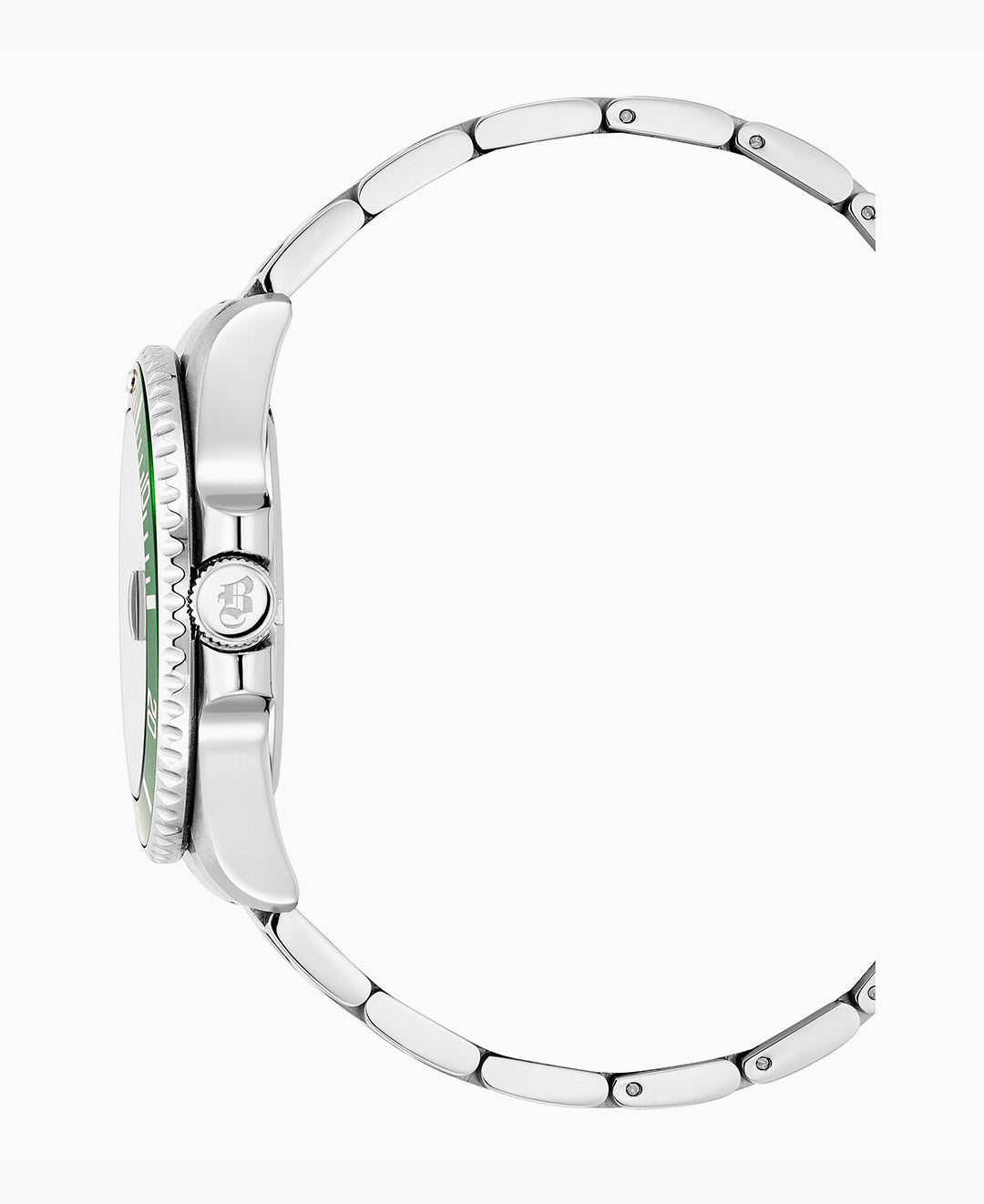 Jacques Du Manoir Pro Scuba Men’s Watch JWG02701 – Swiss Made, 40mm, Stainless Steel, Green Dial, Rotating Bezel, 20 ATM