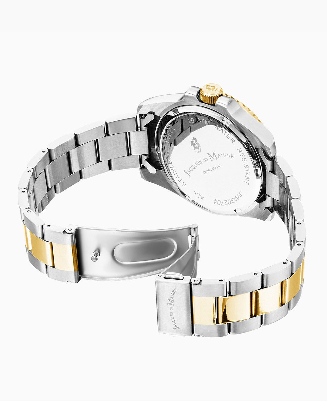 Jacques Du Manoir Pro Scuba Men’s 40 mm Quartz Watch