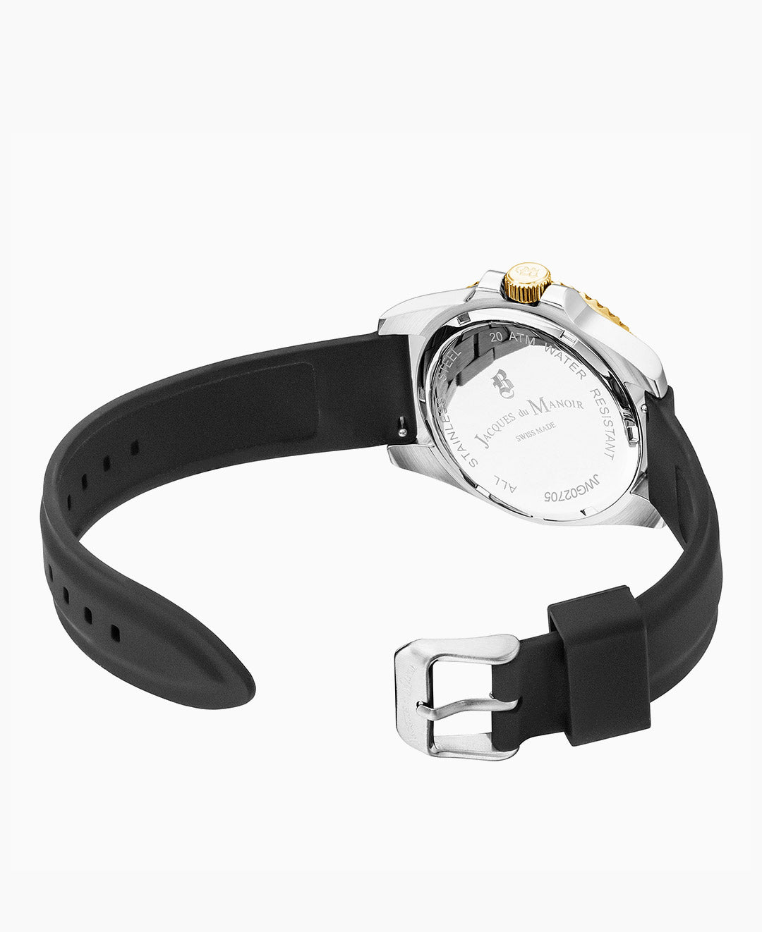 Jacques Du Manoir Pro Scuba Men’s 40 mm Quartz Watch