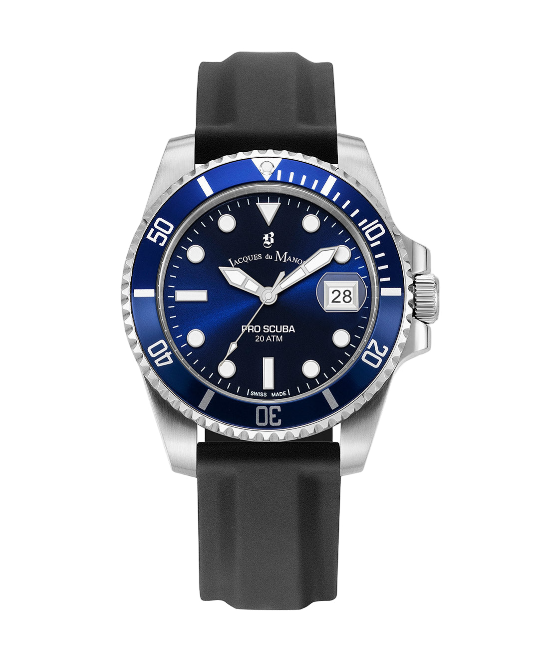 Jacques du Manoir Pro Scuba 40mm Quartz Men’s Watch