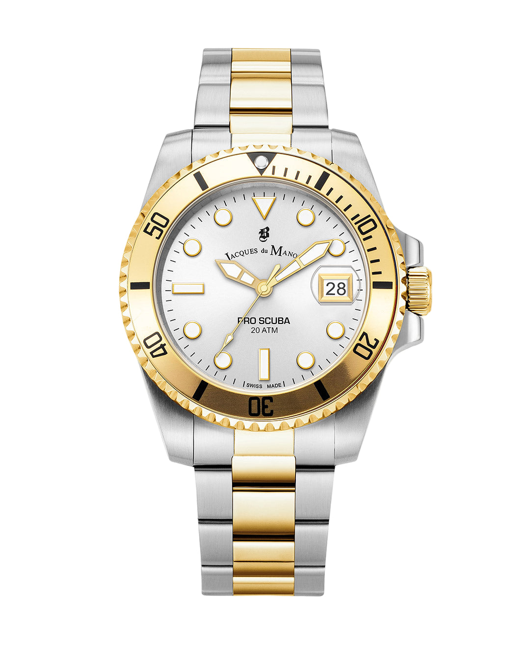 Jacques du Manoir Pro Scuba 40mm Quartz Men’s Watch
