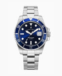 Jacques Du Manoir Pro Scuba Men's 43 mm Quartz Watch