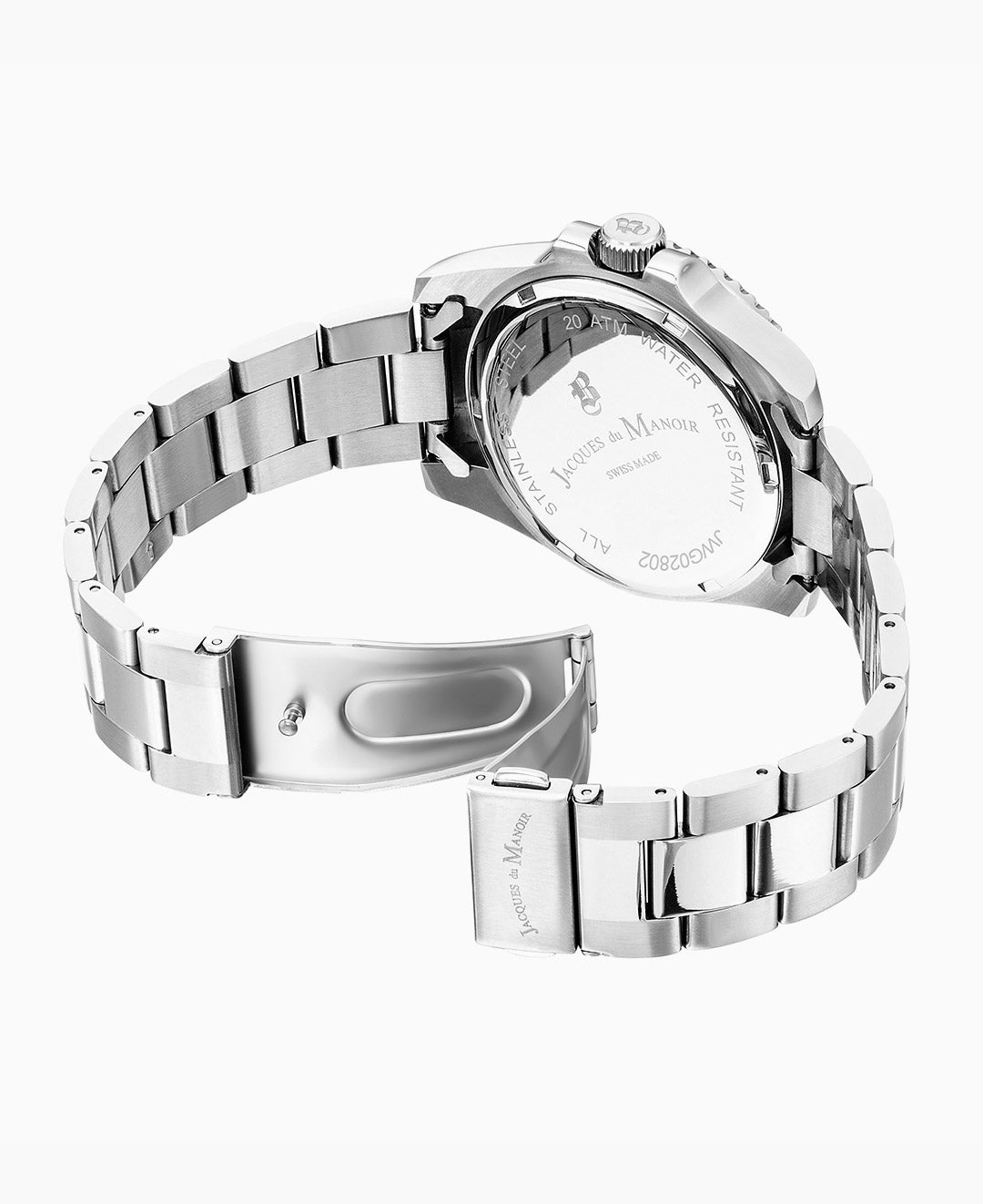 Jacques Du Manoir Pro Scuba Men's 43 mm Quartz Watch