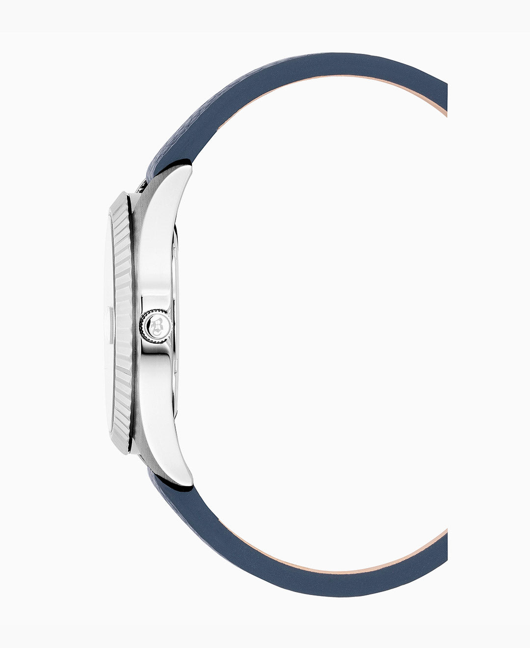 Jacques Du Manoir Inspiration Men’s Watch JWG03001 – Swiss Made, 40mm, Blue Dial, Leather Strap, Quartz